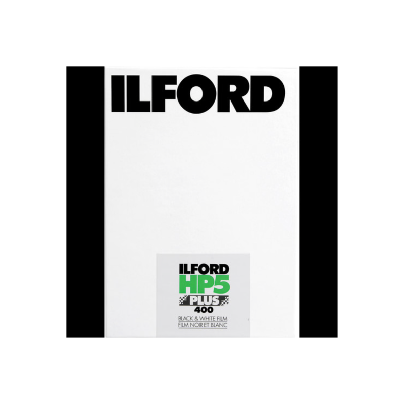 Ilford HP5 Plus 4x5 25 Sheets film