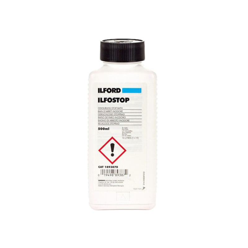 ILFORD ILFOSTOP 500 ML