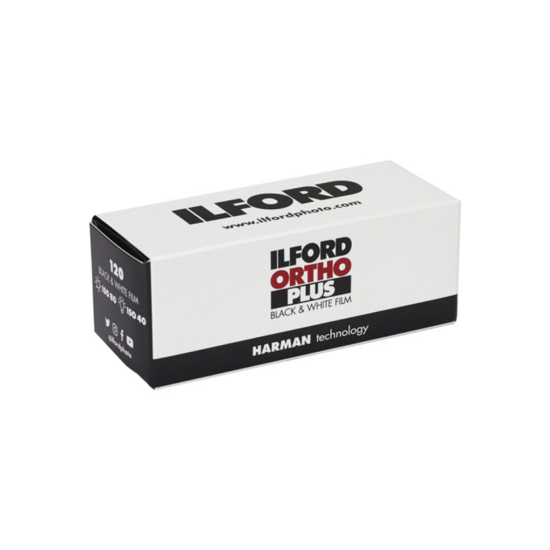 Ilford ORTHO PLUS 120 film