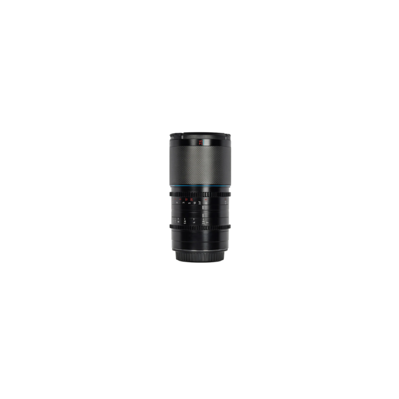 SIRUI Saturn 50/75mm Full-frame Carbon Anamorphic Lens E blue box