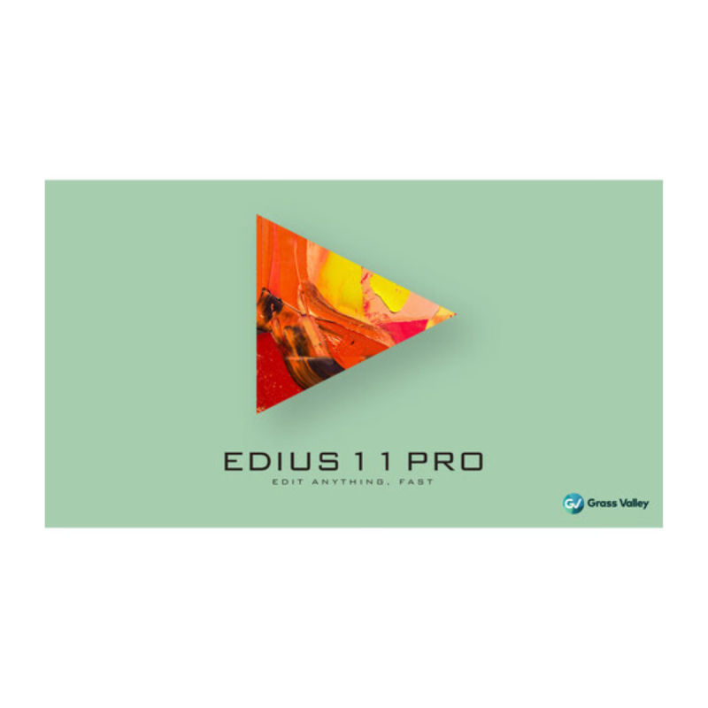 EDIUS 11 Workgroup Upgrade Second License