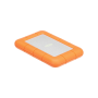 LaCie Rugged Mini SSD -  USB-C (SSD) - Orange - 500GB - Câble USB-C f