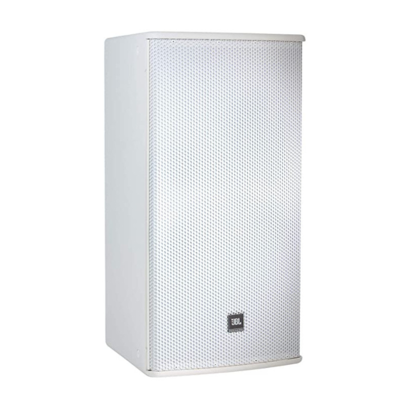 JBL Enceinte 2 voies, 600W, 30 cm + 1,5??, 60°x60°, blanche