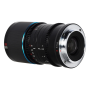 SIRUI Saturn 50/75mm Full-frame Carbon Anamorphic Lens RF neutral box