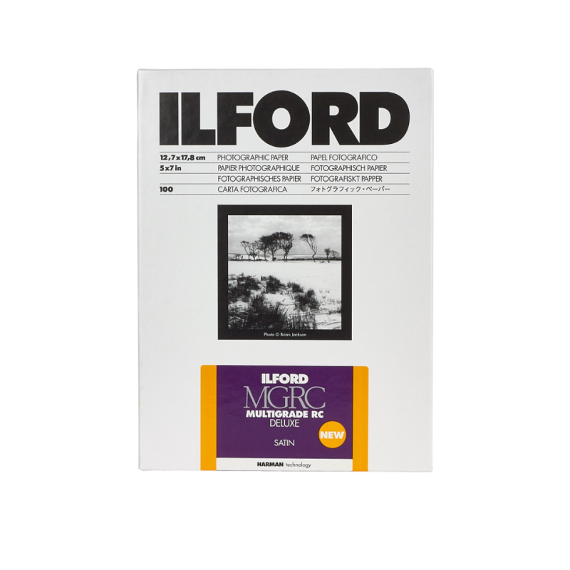 Ilford Multigrade RC Deluxe Satin 10x15cm 100