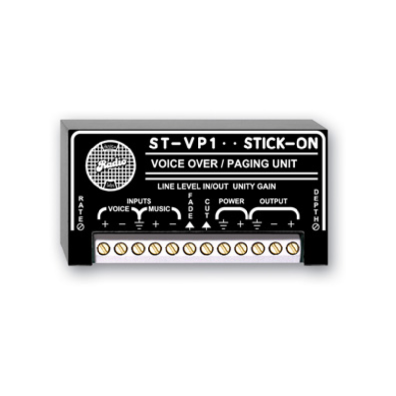 RDL Module Enchaînement/ Voice Over ST-VP1