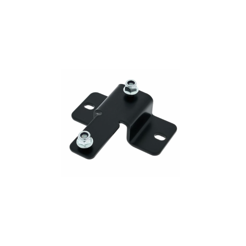 K&M 8000-454B T-adapterplate 8320 - 8330, Noir