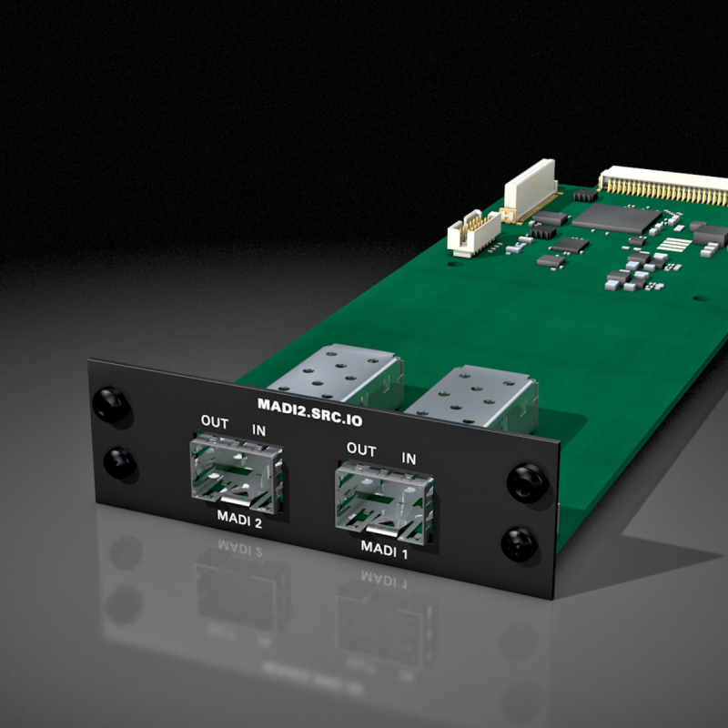 DirectOut Pour PRODIGY.MX uniquement. Module 4 ports SFP MADI I/O