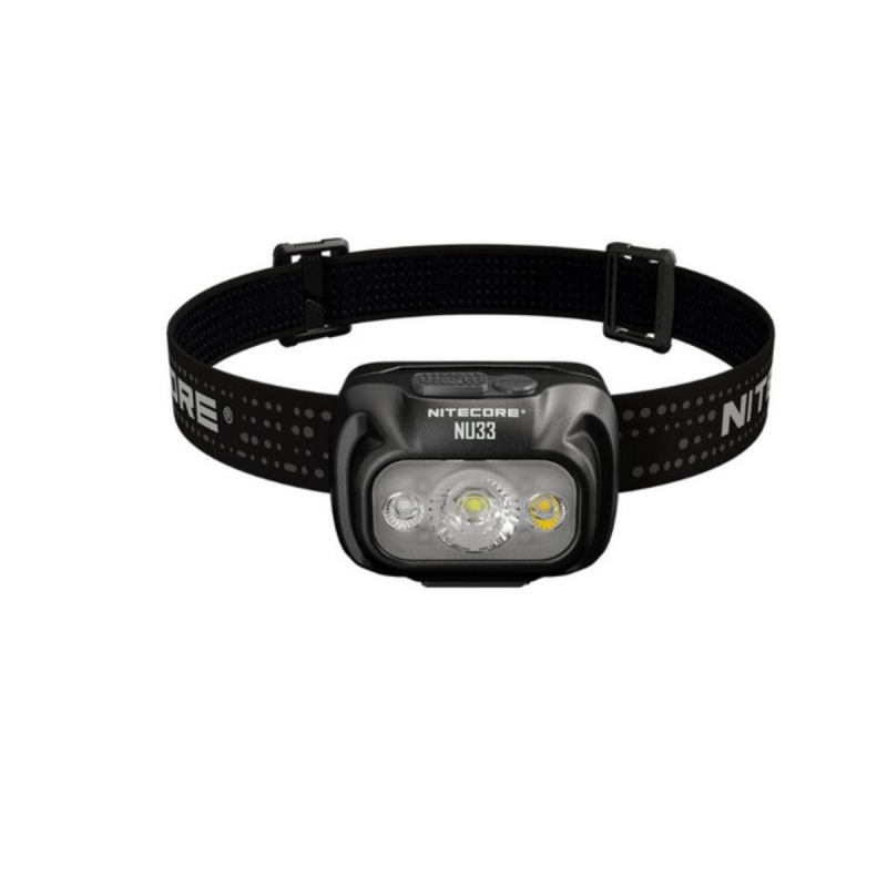 Nitecore NU33 Triple Output USB-C Rechargeable Headlamp