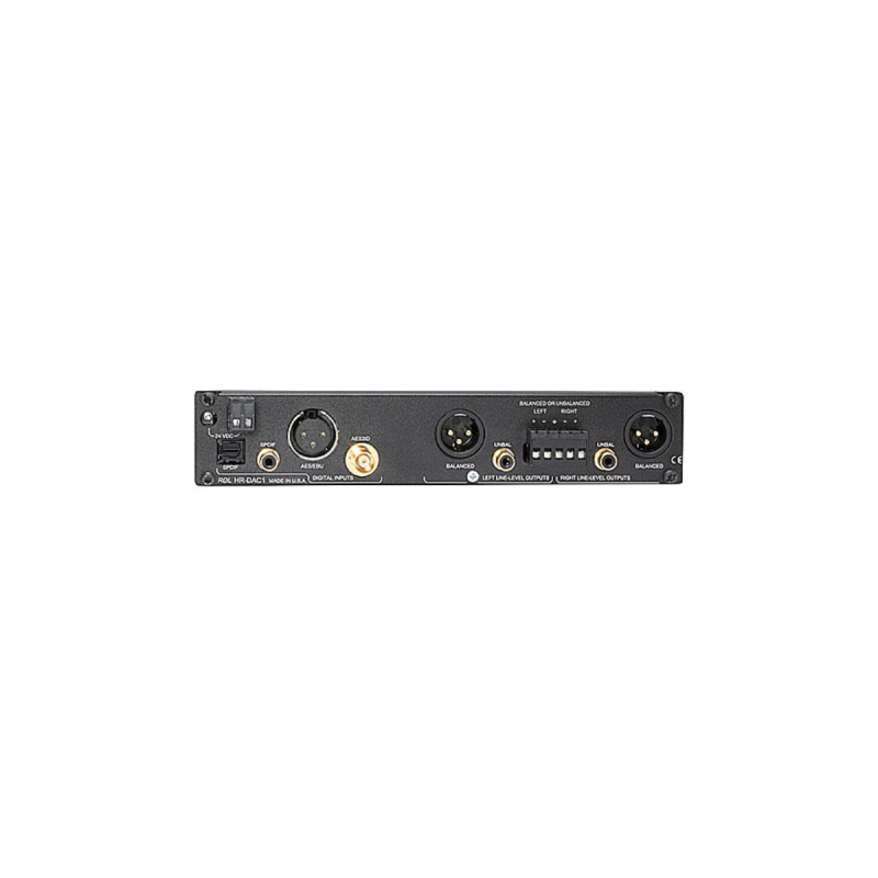 RDL Convertisseur audio numérique universel AES/EBU coax/opti. S/PDIF