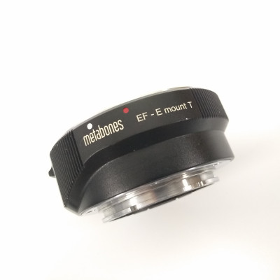 Bague Metabones MB SPEF BT4 Speed Booster 71x II Canon EF to