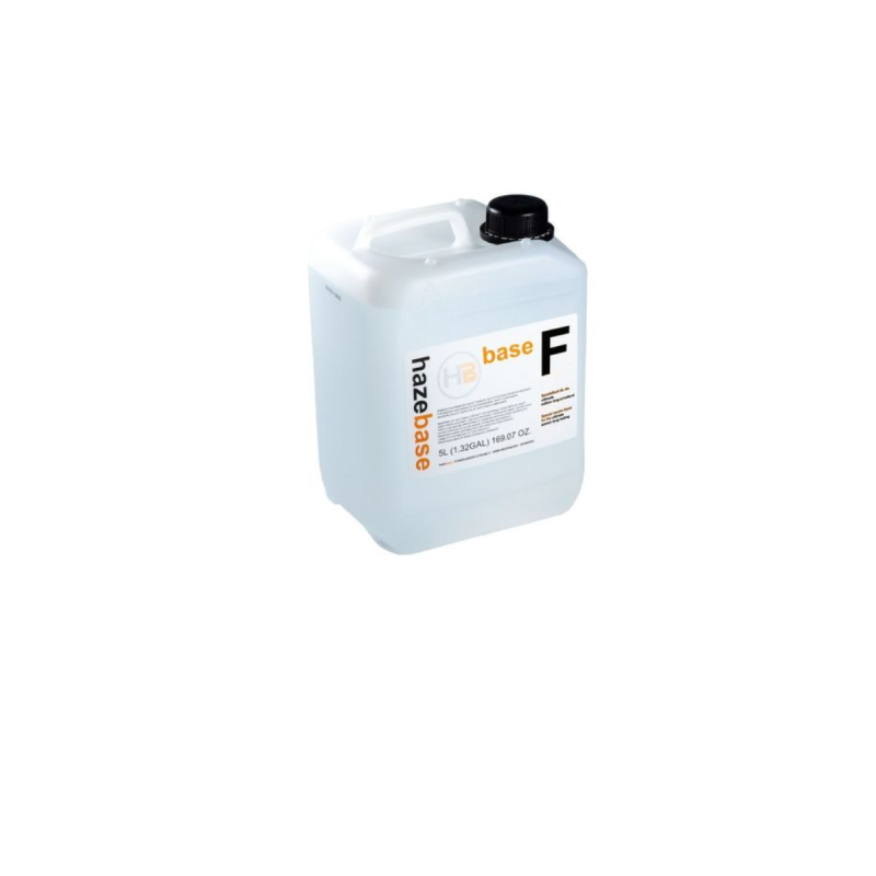 Hazebase Liquide pour fumée à dissipation lente, 5L