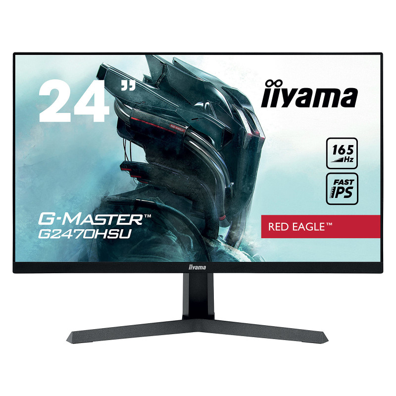 iiyama 23.8" LED - G-Master G2470HSU-B1 Red Eagle 1920 x 1080 pixels 