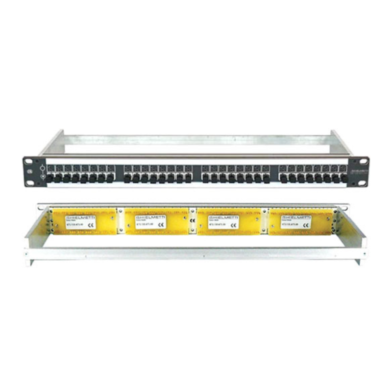 Ghielmetti CSF1X48AV-3/1LAM, Patch panel 48 voies -19 1U