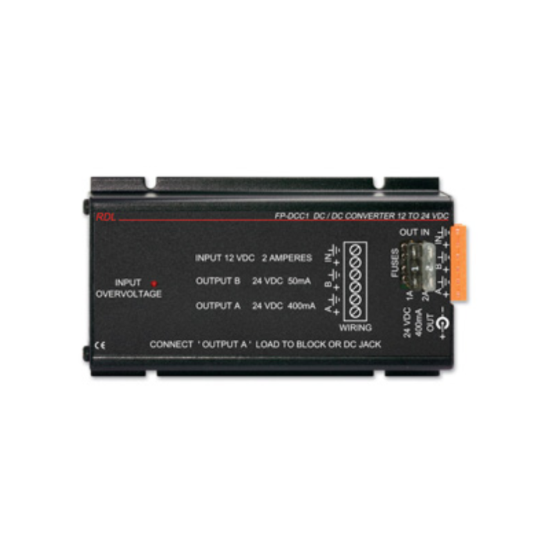 RDL Convertisseur 12V/24V FP-DCC1