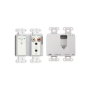 RDL Interface murale Dante / Bluetooth, minijack et RCA  blanc  RDL