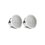 JBL Plafonnier 2 voies coax 100 mm, 30 W, blanc