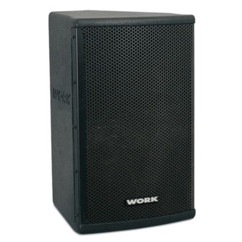 Work Pro Enceinte passive IP54 LF 10"+HF 200W/8O-60W/100V noir