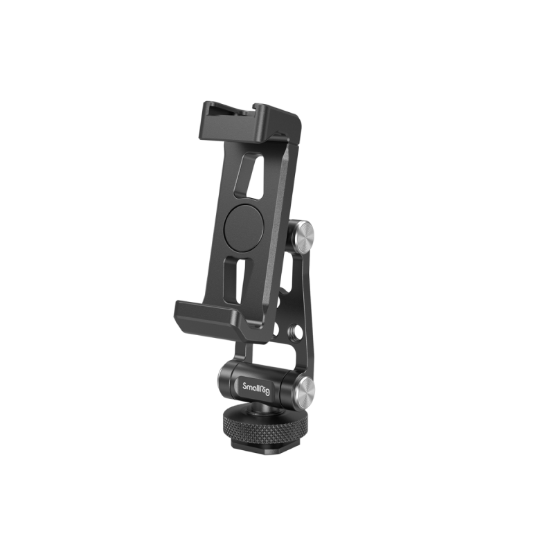 SmallRig 4382 Metal Phone Holder with Cold Shoe Mount