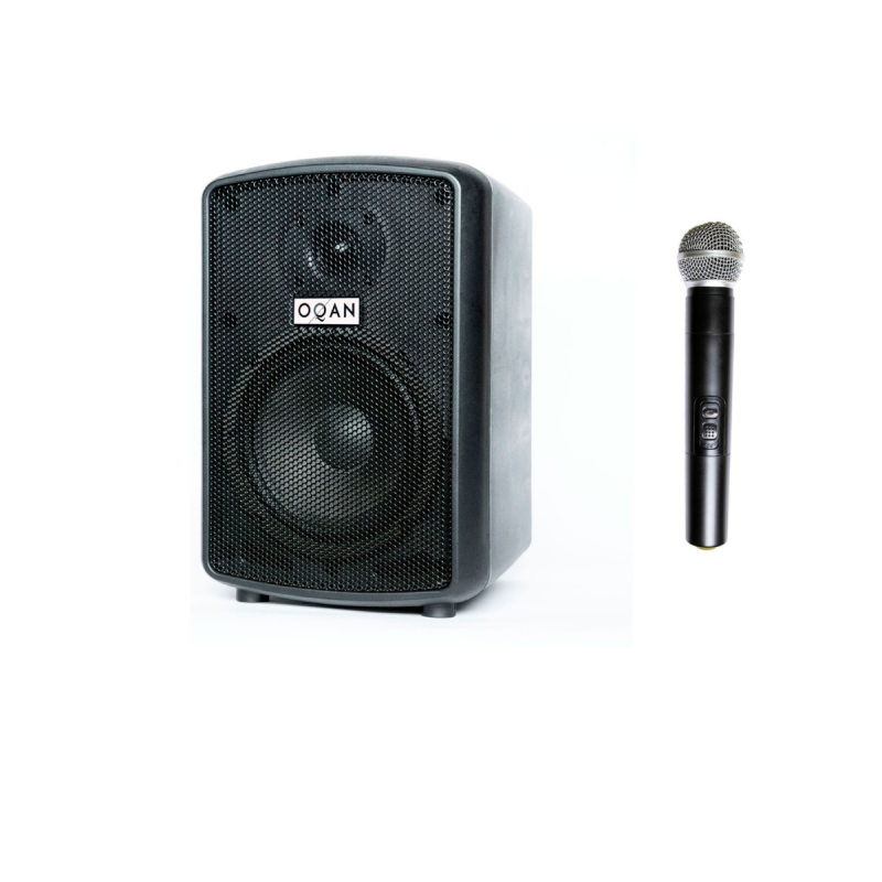 OQAN Enceinte active sur batterie 100W Pico /50W RMS. Woofer de 6,5''