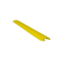 Audiopole Passage de câble clipsable 1m 1,5t. 1 canal jaune