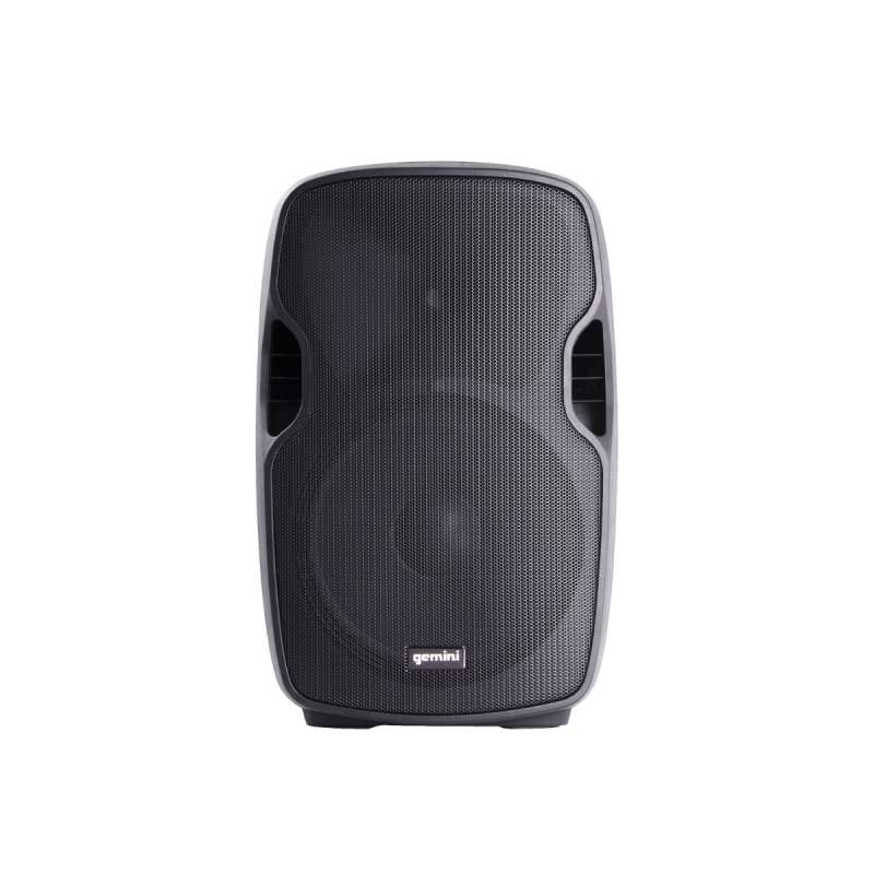 Gemini Enceinte Amplifiée 12?, 1500 W, BT/USB/SD/FM