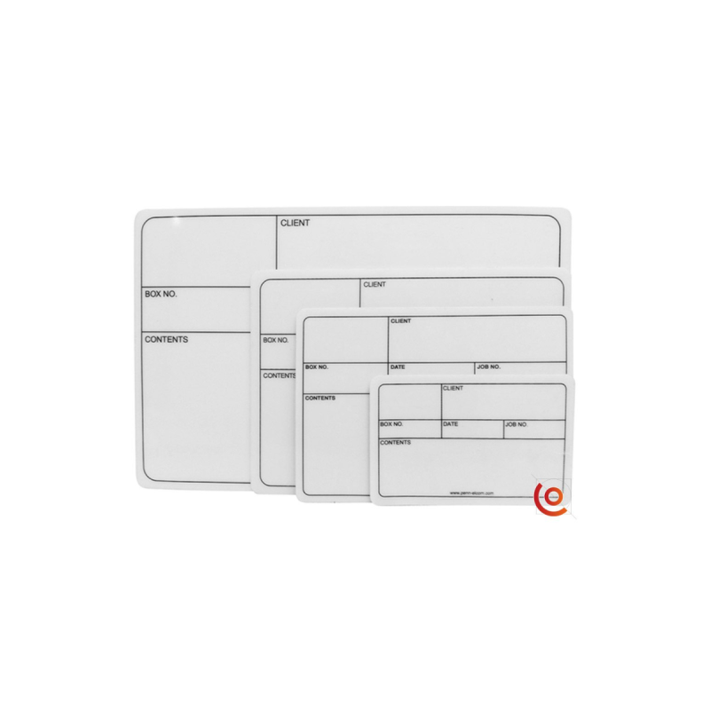 Audiopole Etiquette autocollante vierge pour flight-case 160 x150 mm