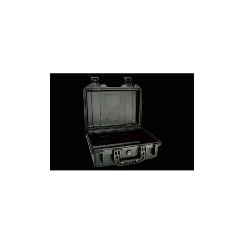 Audiopole Valise trolley en ABS 560x265x455 mm, mousse prédécoupée