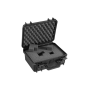 Audiopole Valise trolley en ABS 560x265x455 mm, mousse prédécoupée