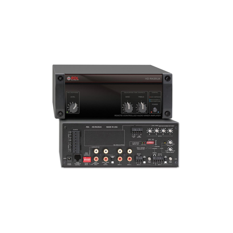 RDL Amplificateur télécommandable 35 W HD-RA35UAX