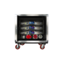 Crown VRACK - Rack suspendu pour 3 amplificateurs + patch + réseau