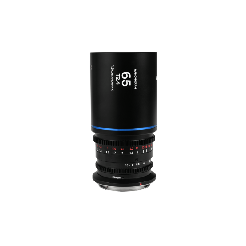 Laowa Nanomorph 65mm T2.4 1.5X S35 (Blue) Canon RF