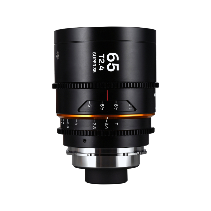 Laowa Nanomorph 65mm T2.4 1.5X S35 (Amber) L Mount