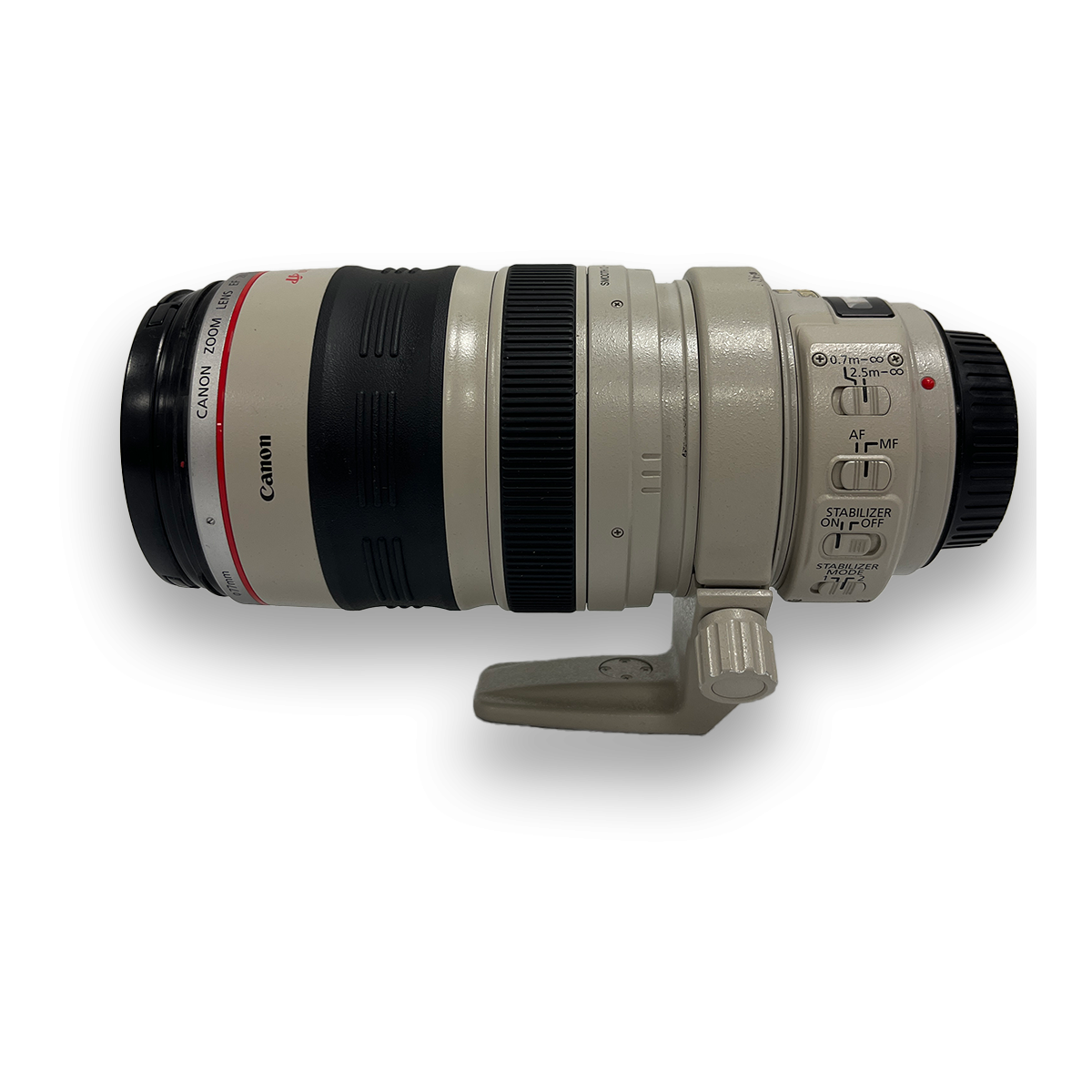 CANON キヤノンEF28-300mm F3.5-5.6L IS メンテ済み - カメラ