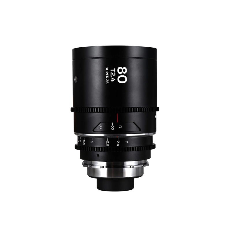 Laowa Nanomorph 80mm T2.4 1.5X S35 (Silver) Sony E