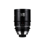 Laowa Nanomorph 80mm T2.4 1.5X S35 (Silver) Sony E