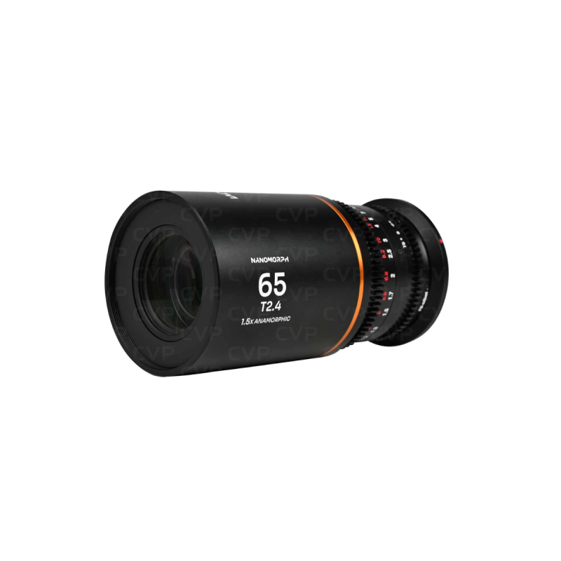 Laowa Nanomorph S35 Prime 2-Lens Bundle (65,80mm) (Amber) Sony E