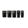 Laowa Nanomorph S35 5-Lens Bundle (Amber) Canon RF