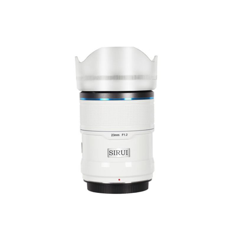 Sirui Sniper 23mm F1.2 APSC Auto-Focus Lens (E Mount, White)