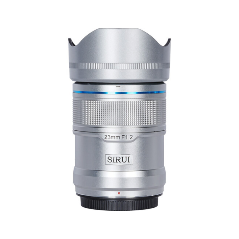 Sirui Sniper 23mm F1.2 APSC Auto-Focus Lens (Z Mount, Silver)