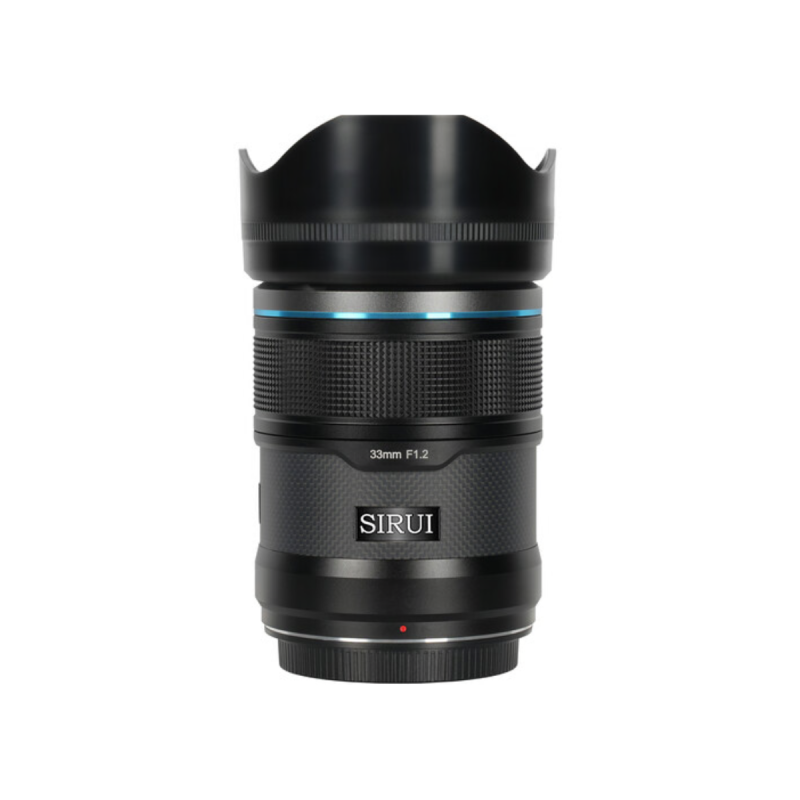 Sirui Sniper 33mm F1.2 APSC Auto-Focus Lens (X Mount, Black, Carbon)