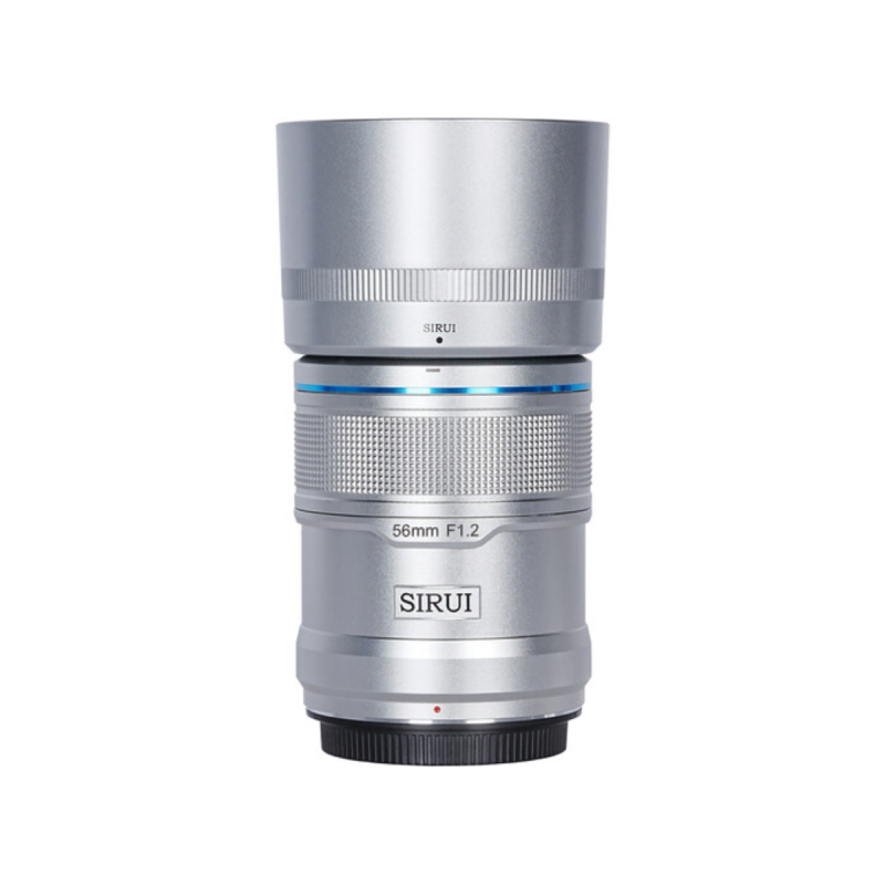 Sirui Sniper 56mm F1.2 APSC Auto-Focus Lens (E Mount, Silver)