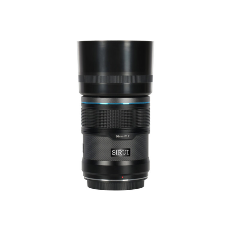 Sirui Sniper 56mm F1.2 APSC Auto-Focus Lens (Z Mount, Black, Carbon)