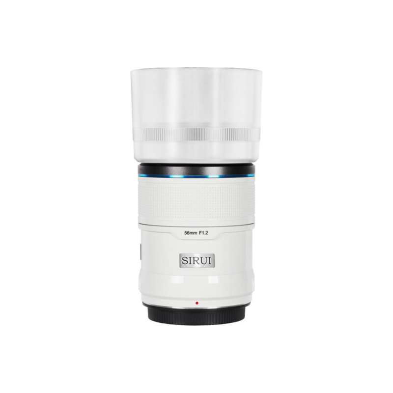 Sirui Sniper 56mm F1.2 APSC Auto-Focus Lens (Z Mount, White)