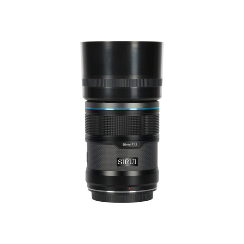 Sirui Sniper 56mm F1.2 APSC Auto-Focus Lens (X Mount, Black, Carbon)