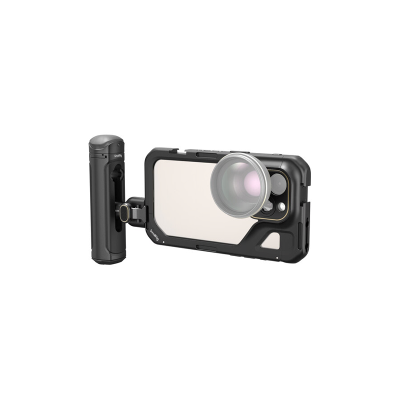SmallRig 4398 Mobile Video Kit (Single Handheld) for iPhone 15 Pro