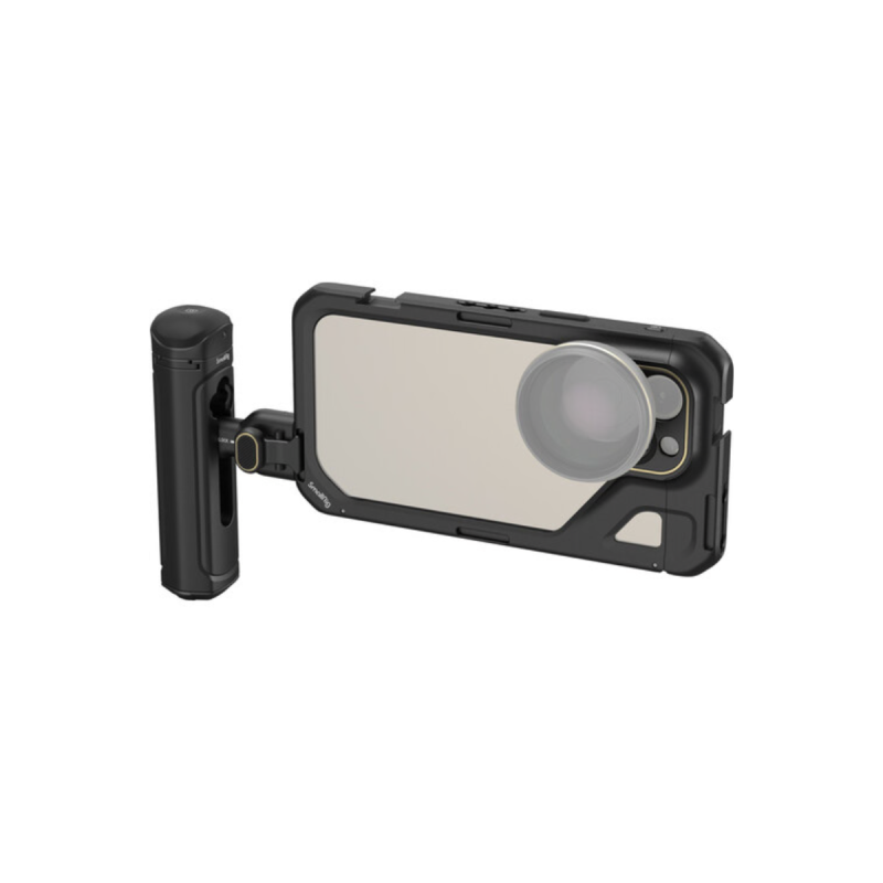 SmallRig 4393 Mobile Video Kit (Single Handheld) for iPhone 15ProMax