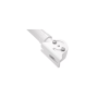 K&M 8000-444W long ceiling mount, all models, Blanc