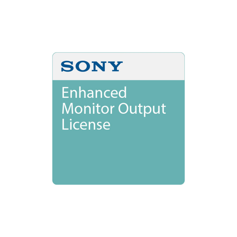 Sony SNMP License for BVM-HX3110