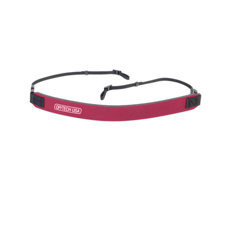 Optech Sangle Fashion 2.0 3/8", Bordeaux